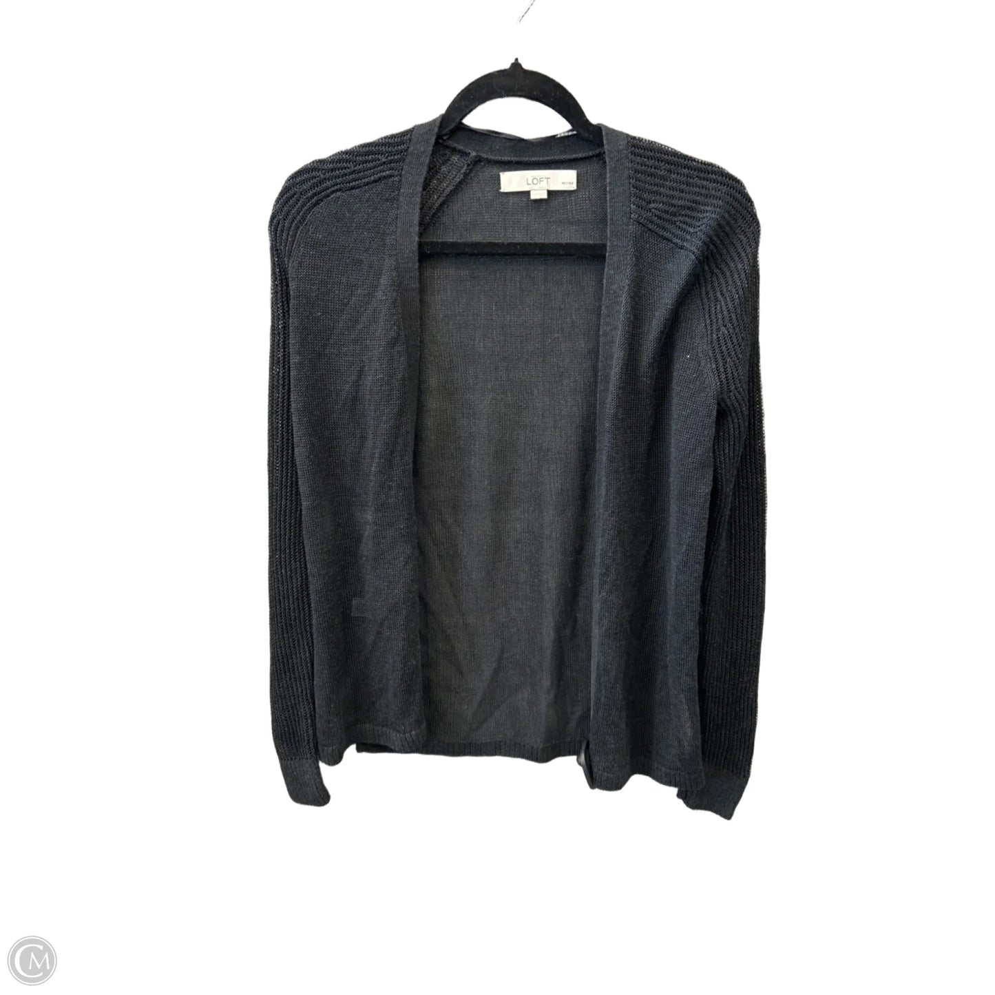 Cardigan By Loft In Black, Size: Xsp