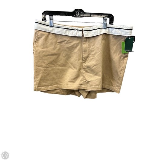 Shorts By Wild Fable In Brown, Size: 16