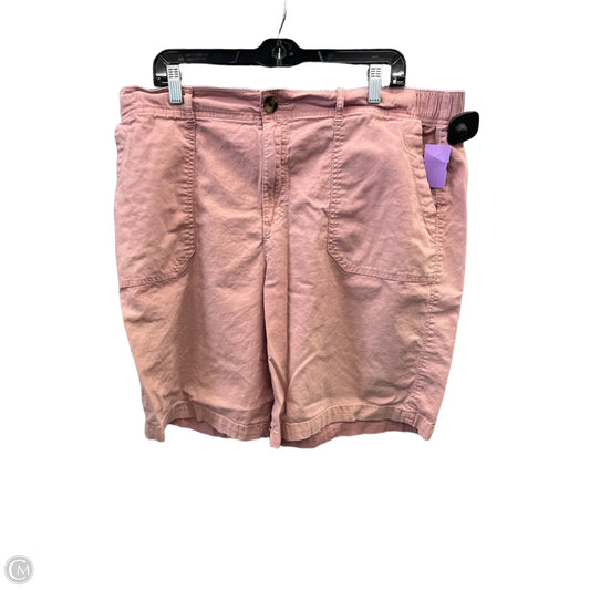 Shorts By Sonoma In Pink, Size: 18
