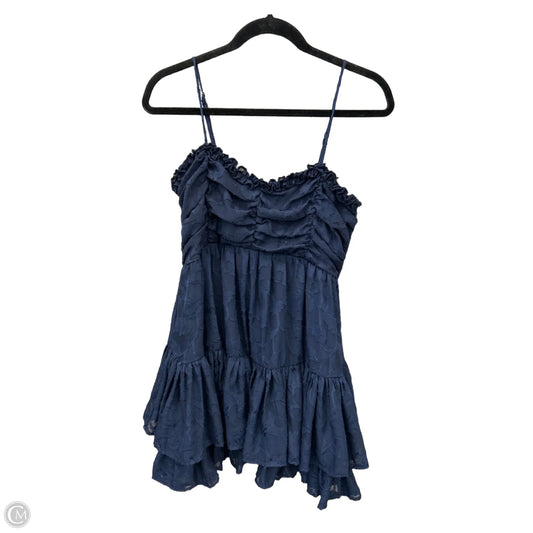 Dress Casual Short By Altard State In Navy, Size: M