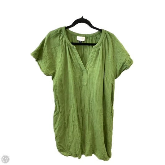 Dress Casual Short By Universal Thread In Green, Size: Xxl