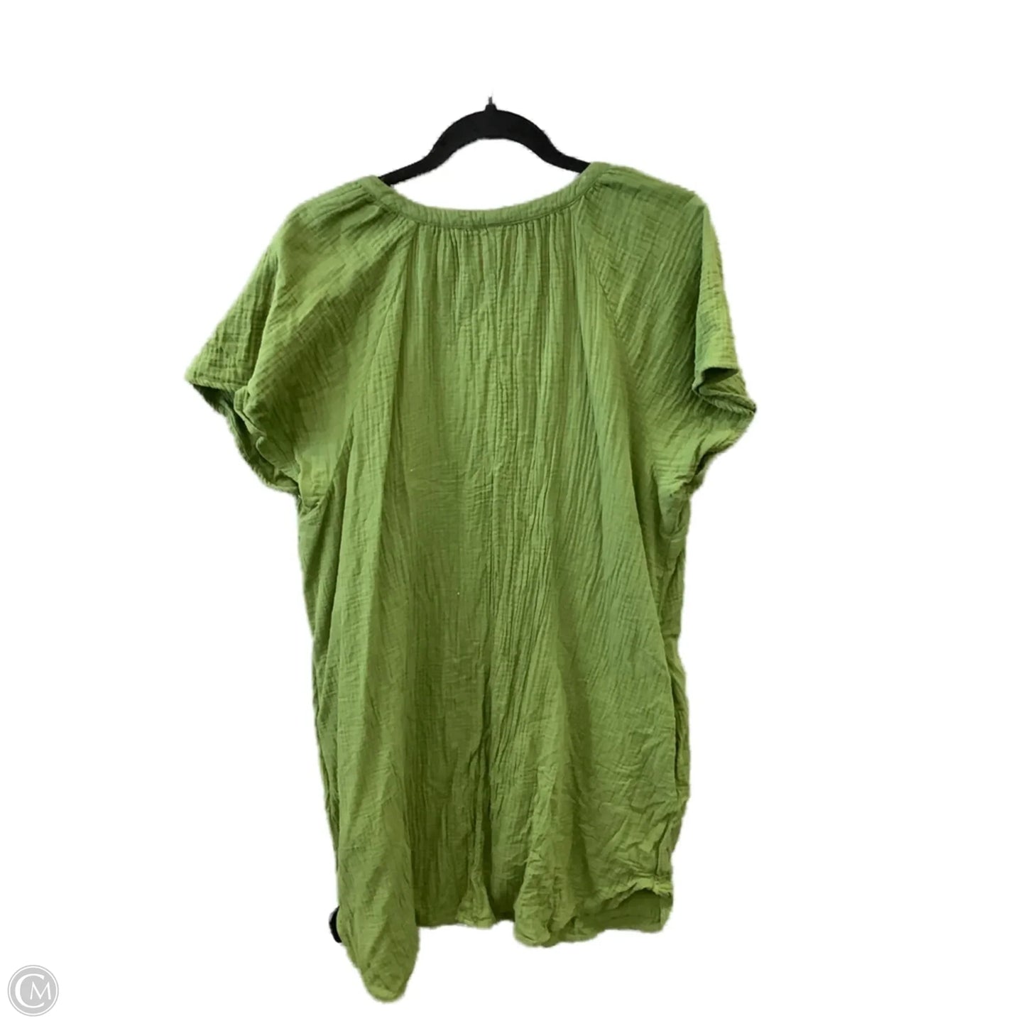 Dress Casual Short By Universal Thread In Green, Size: Xxl