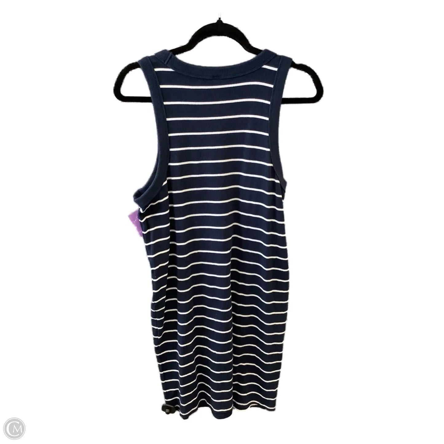 Dress Casual Short By Old Navy In Navy, Size: Xxl