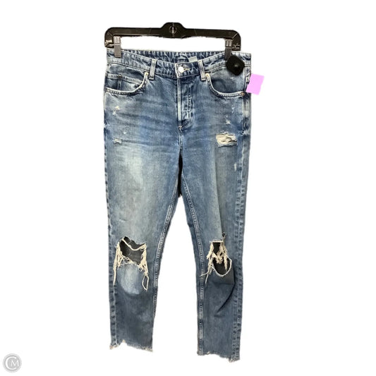 Jeans Skinny By Clothes Mentor In Blue Denim, Size: 4