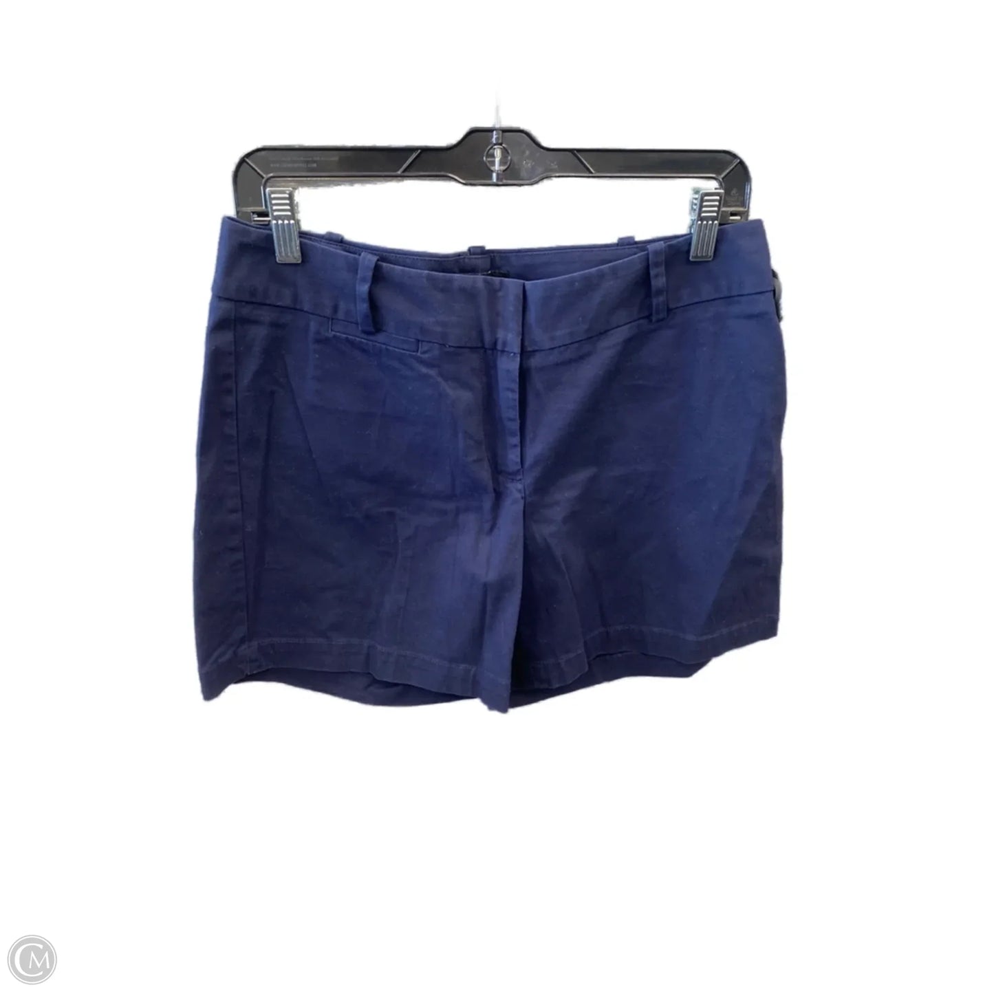Shorts By Talbots In Navy, Size: 4