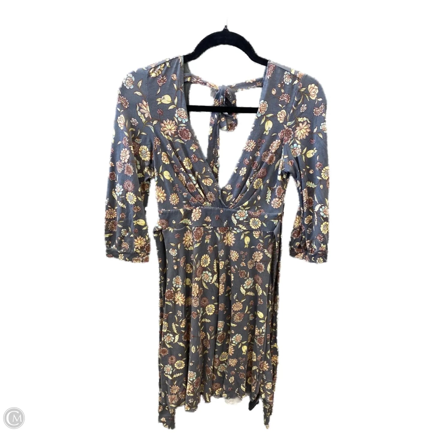 Dress Casual Short By Free People In Grey, Size: Xs