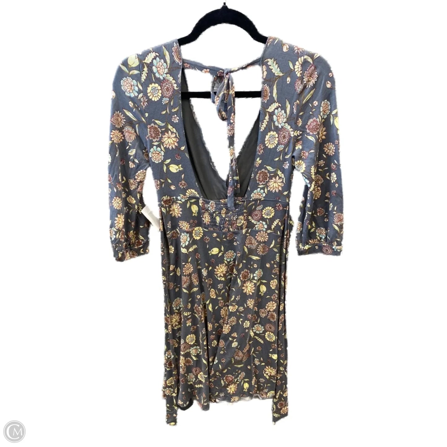 Dress Casual Short By Free People In Grey, Size: Xs