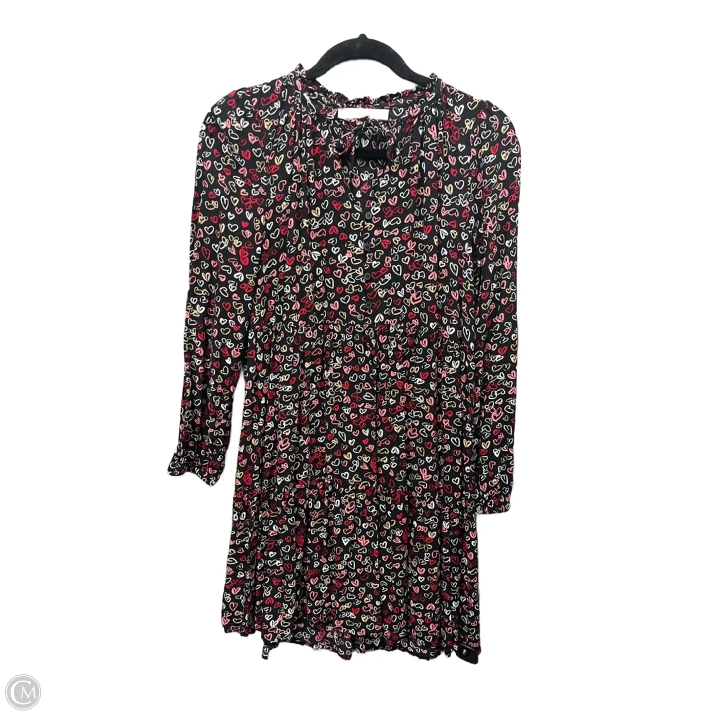 Dress Casual Short By Loft In Black, Size: S