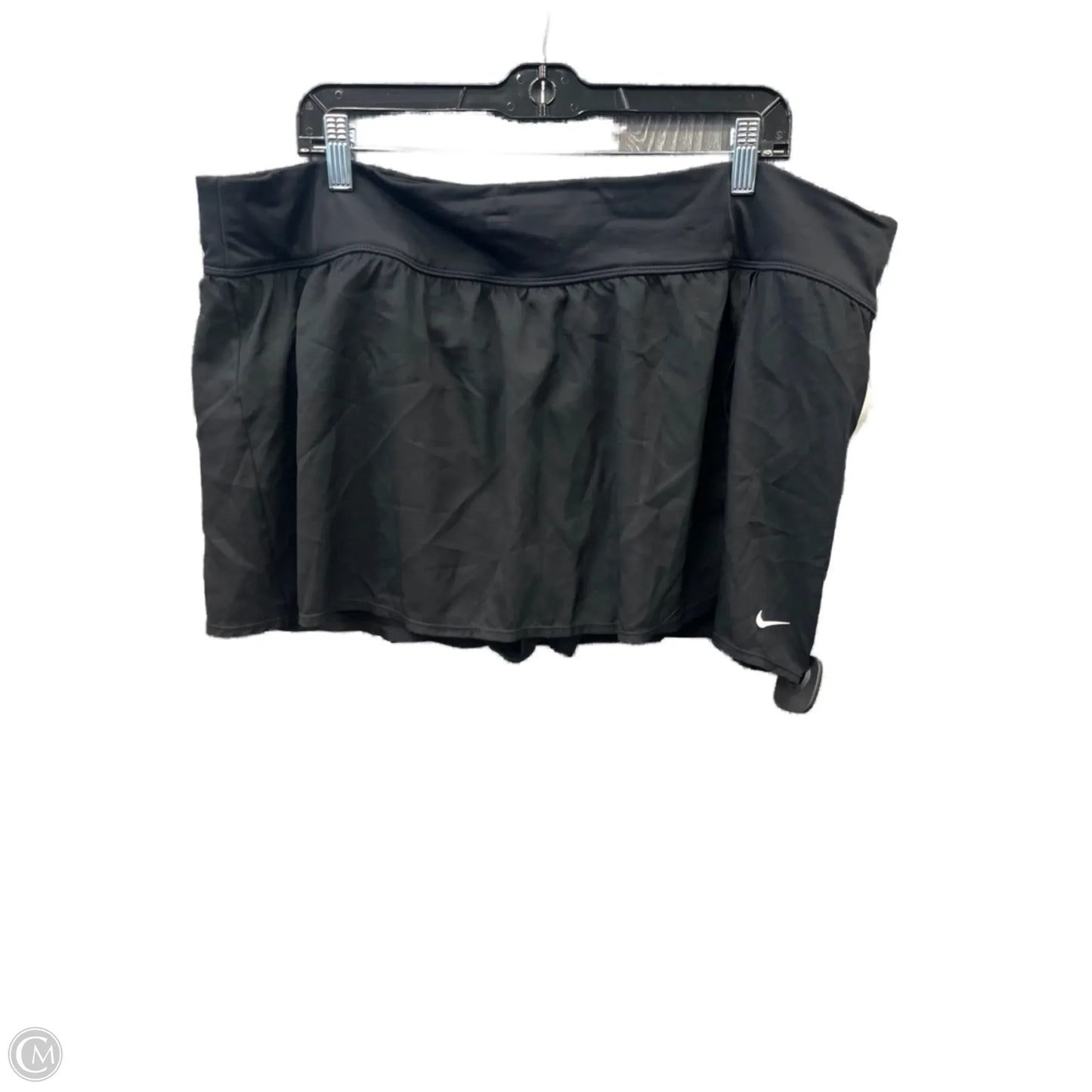 Athletic Skort By Nike Apparel In Black, Size: 3x