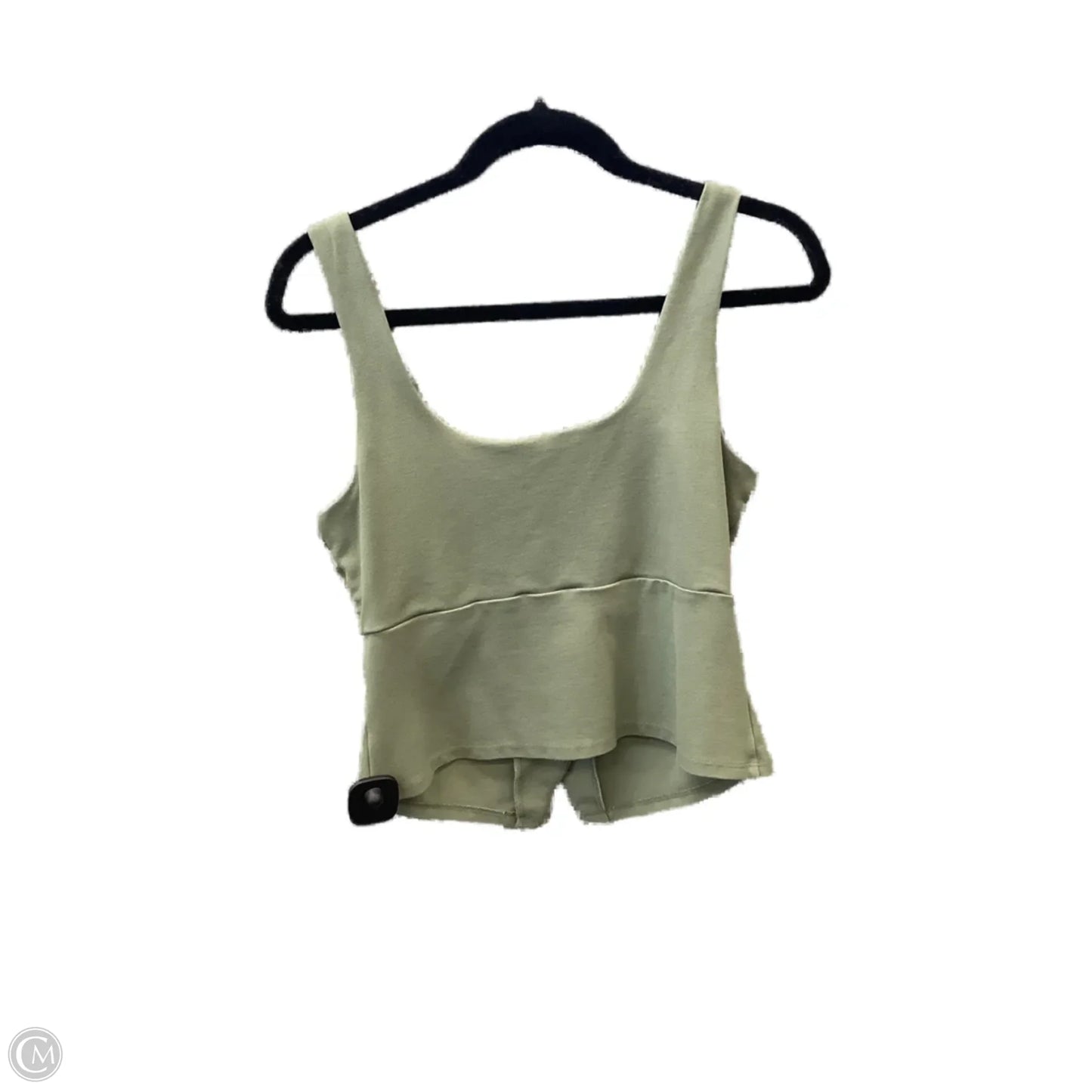Top Sleeveless By A New Day In Green, Size: S