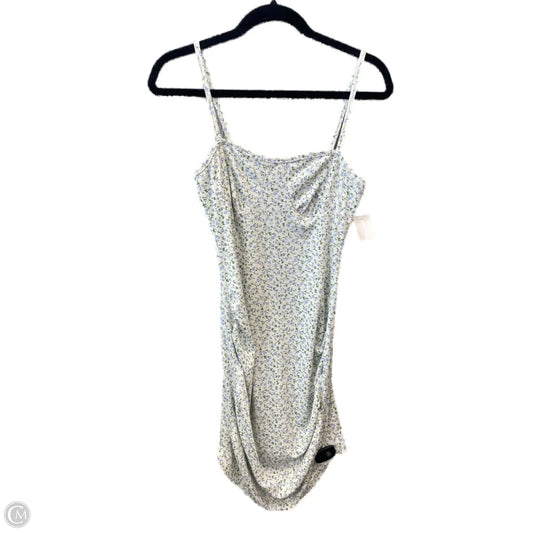 Dress Casual Short By Shein In Floral Print, Size: S