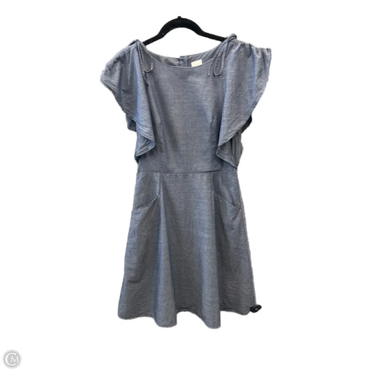 Dress Casual Short By A New Day In Blue, Size: Xs