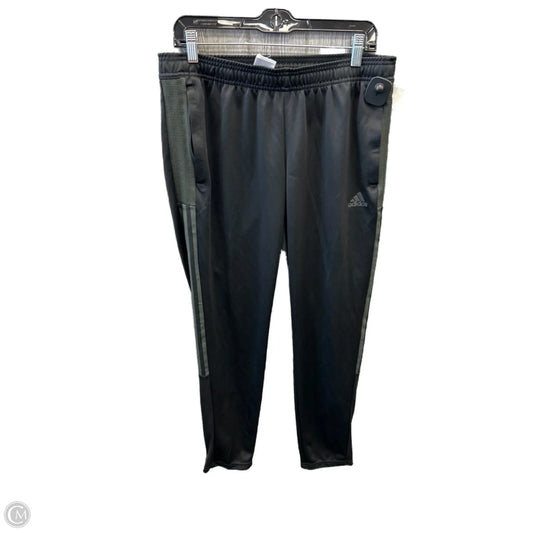 Athletic Pants By Adidas In Black, Size: L