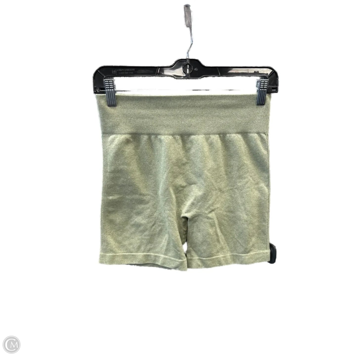 Athletic Shorts By Cmf In Green, Size: M