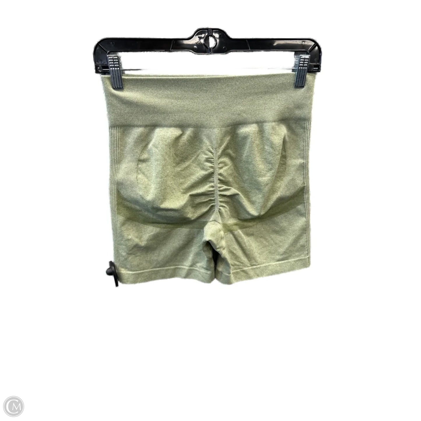 Athletic Shorts By Cmf In Green, Size: M