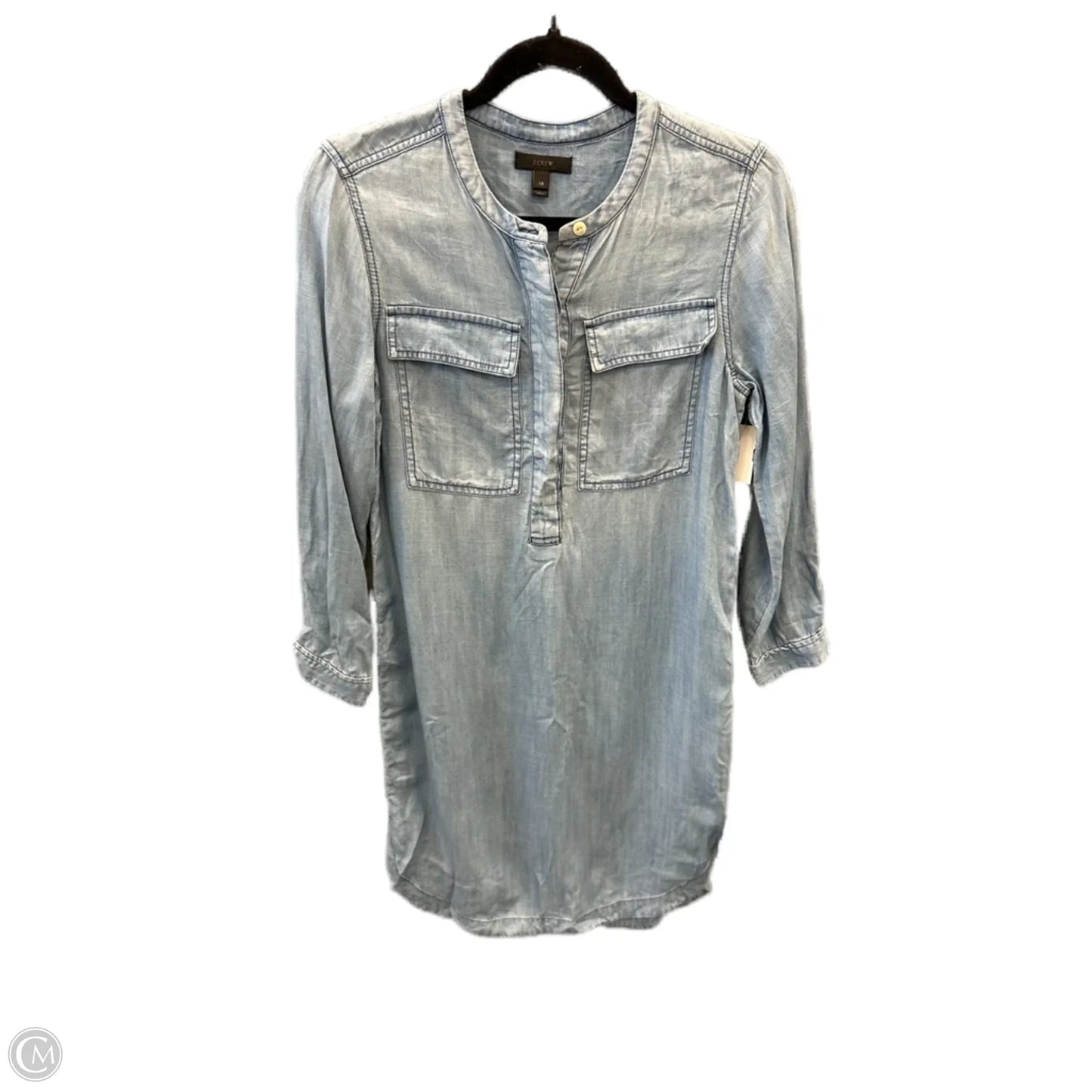 Dress Casual Short By J. Crew In Blue Denim, Size: Xs