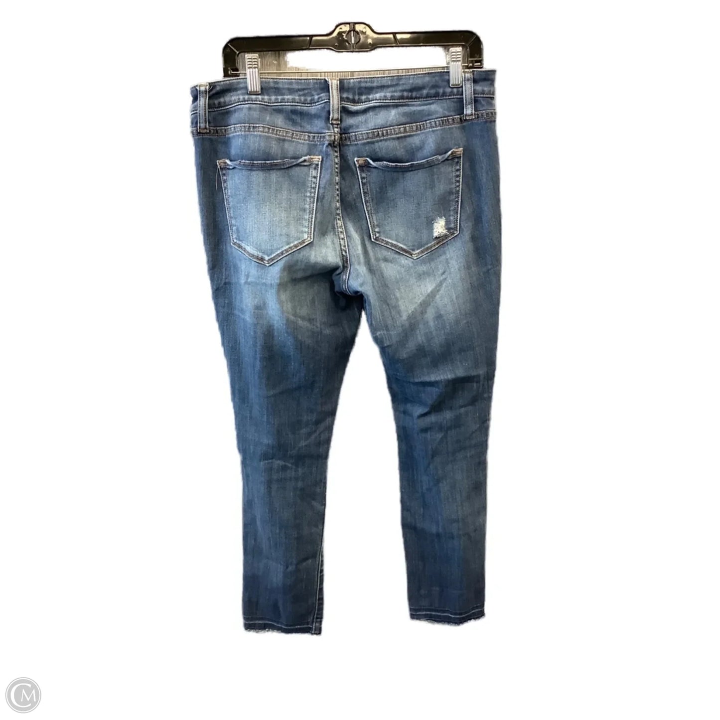 Jeans Skinny By Belle + Sky In Blue Denim, Size: 12