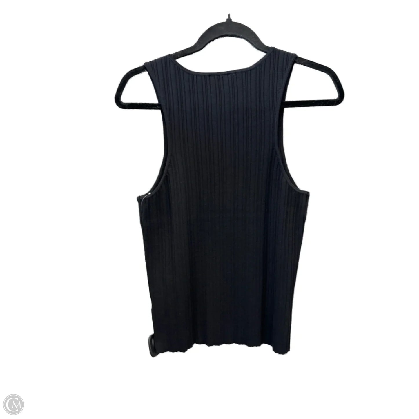 Top Sleeveless By Vici In Black, Size: L