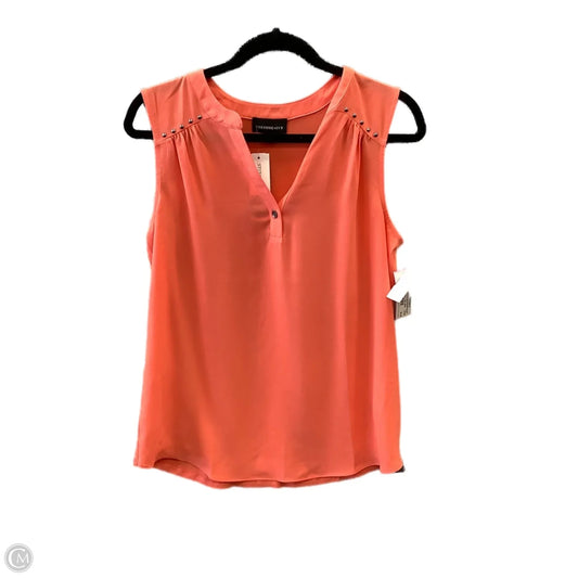 Top Sleeveless By Fortune & Ivy In Ombre Print, Size: S