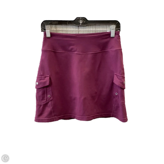 Athletic Skirt By Athleta In Purple, Size: Xs