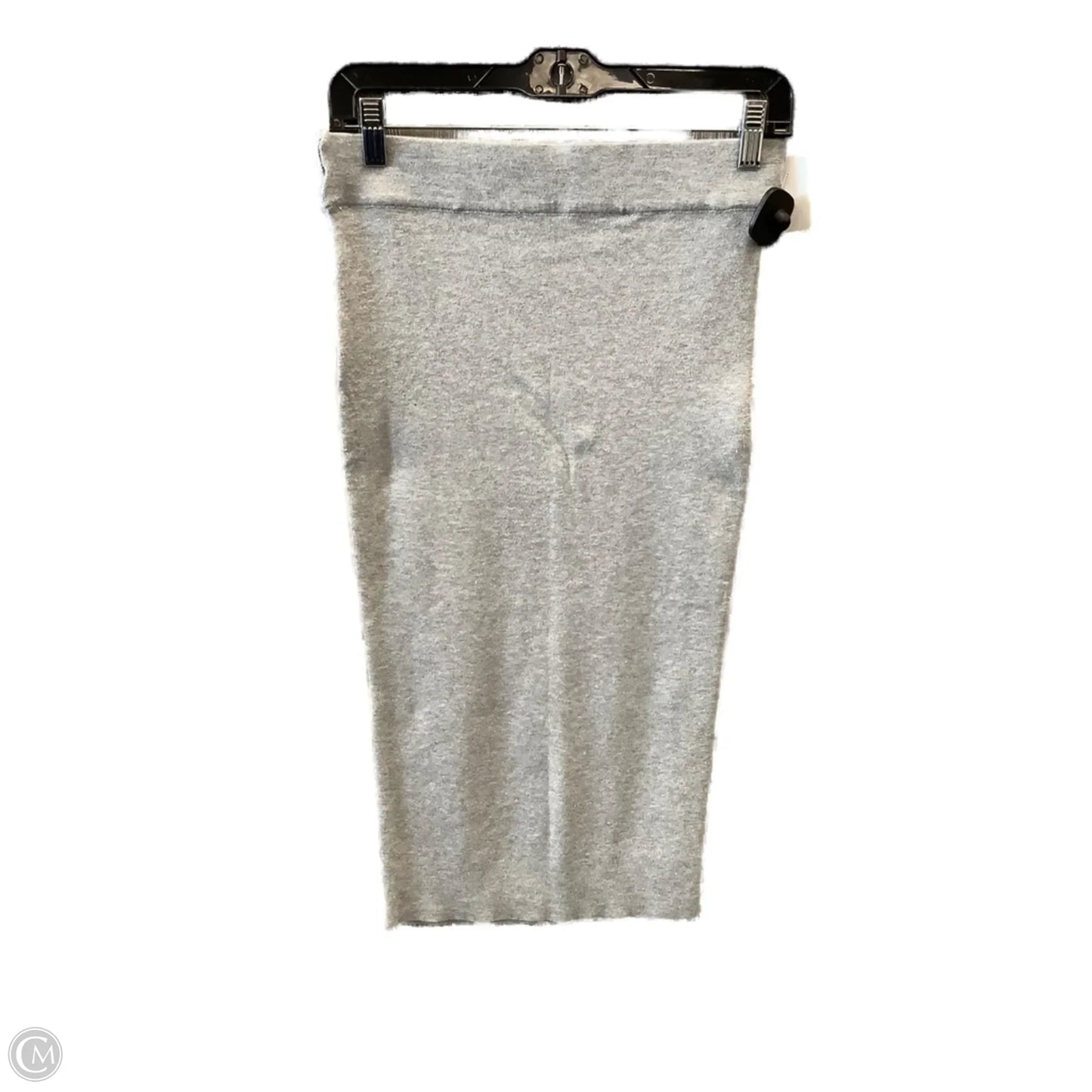 Skirt Midi By Nine West In Grey, Size: 4