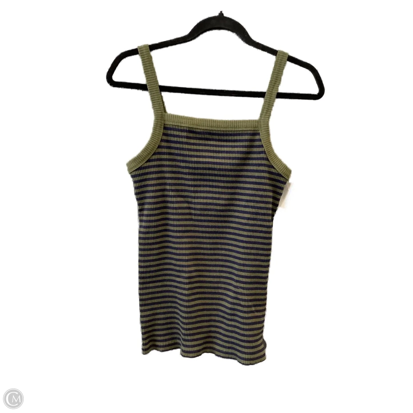 Top Sleeveless By Old Navy In Striped Pattern, Size: M