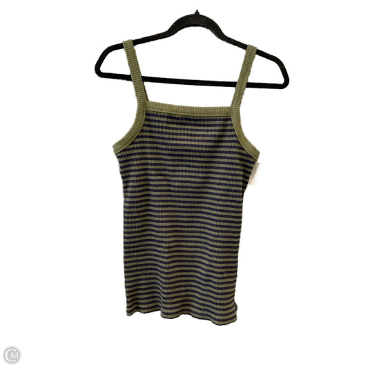 Top Sleeveless By Old Navy In Striped Pattern, Size: M