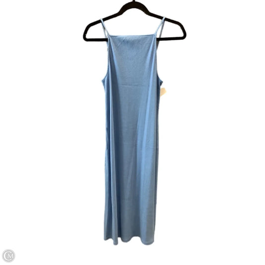 Dress Casual Maxi By Old Navy In Blue, Size: S