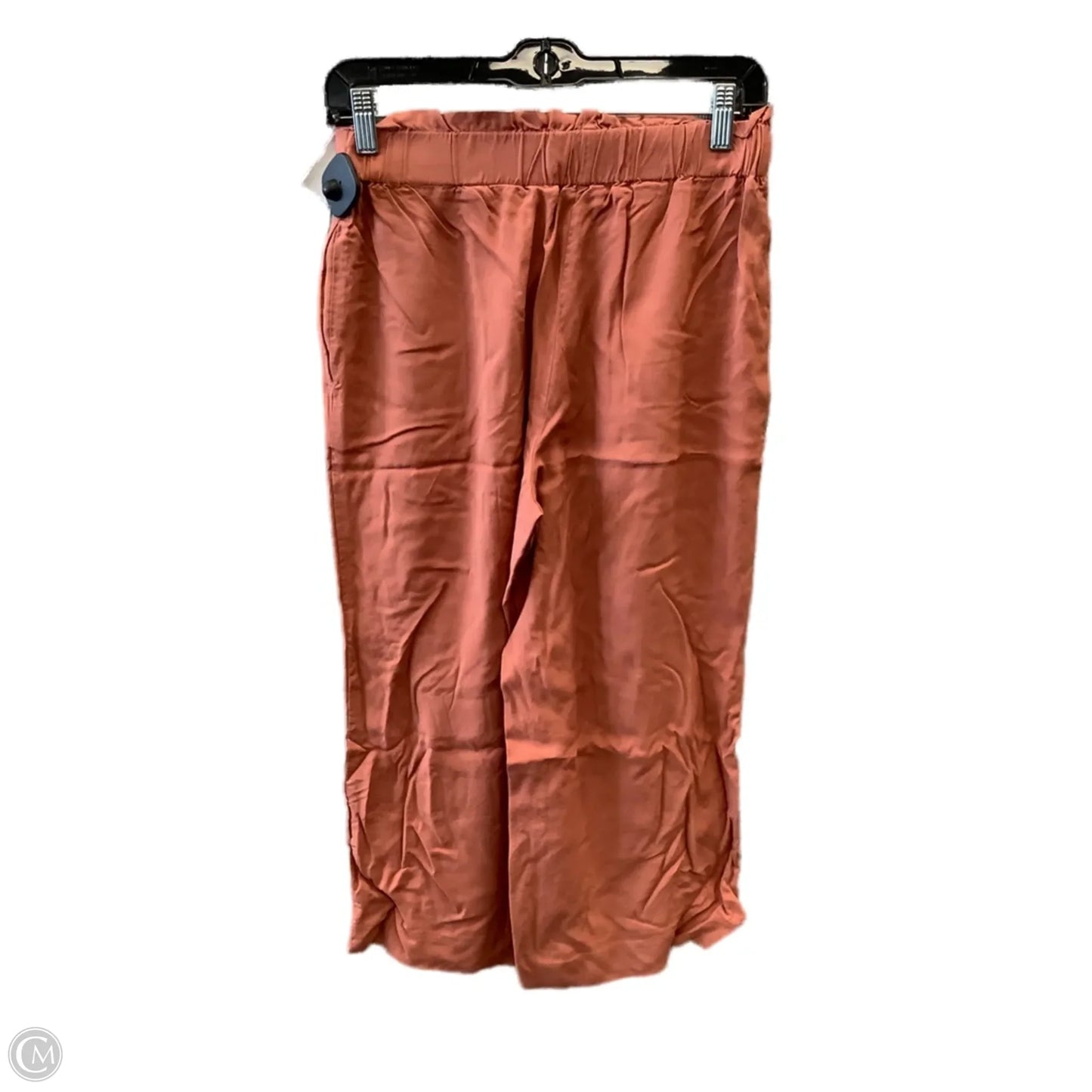Pants Cropped By Ann Taylor In Orange, Size: 4