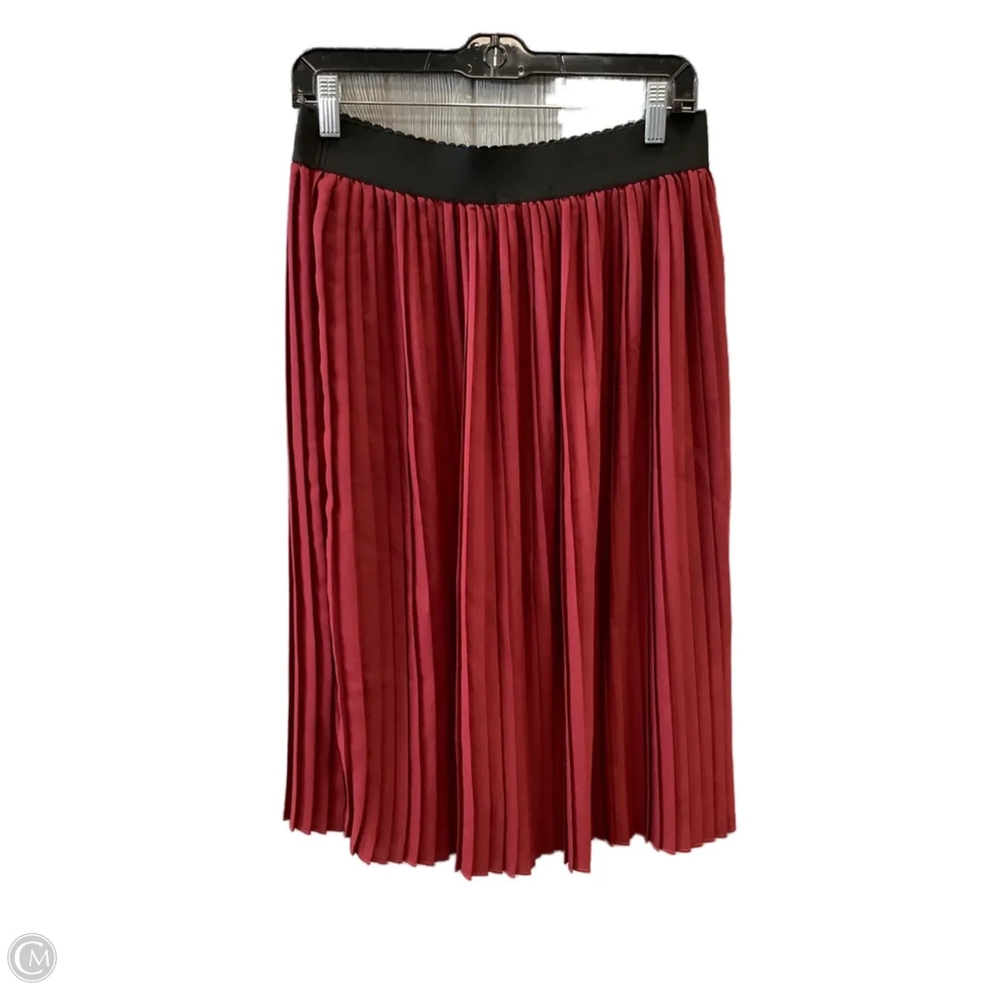 Skirt Midi By Downeast In Red, Size: 12