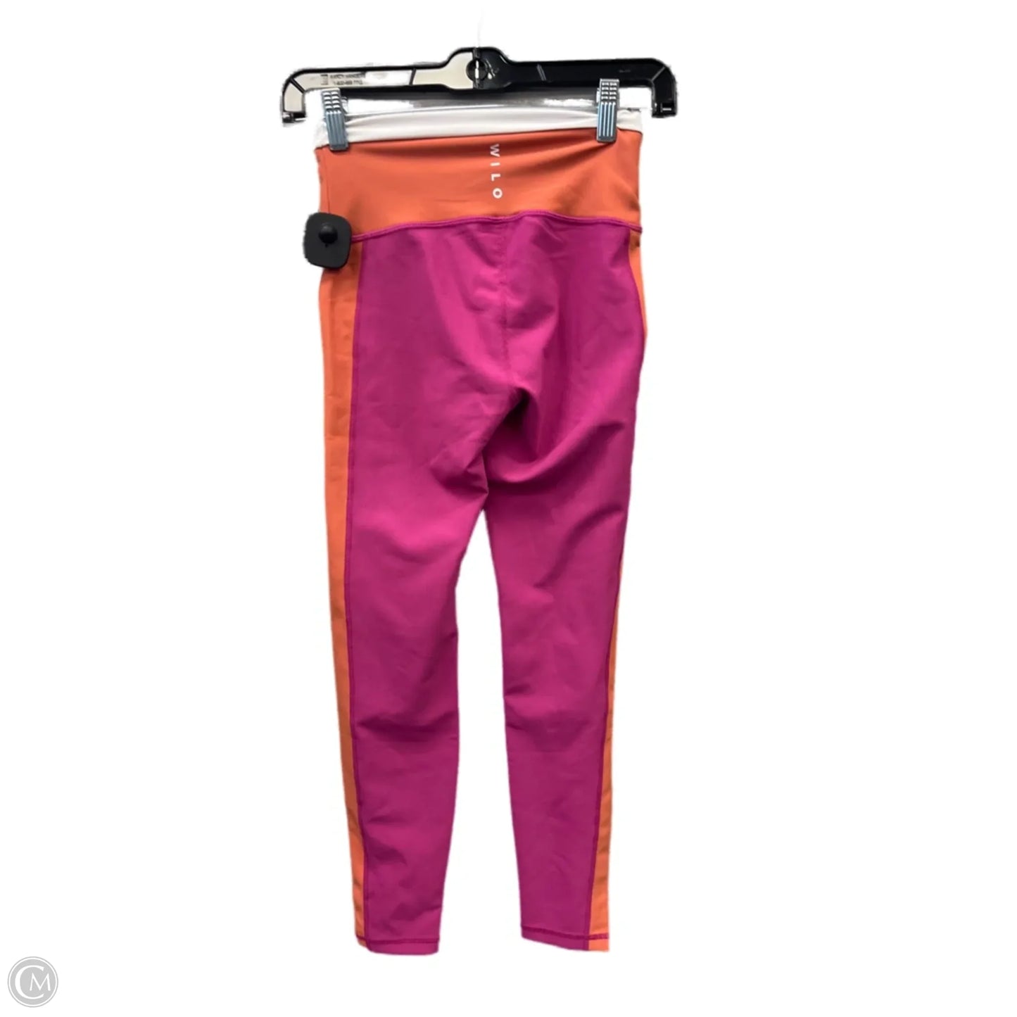 Athletic Leggings By Clothes Mentor In Orange & Pink, Size: Xs