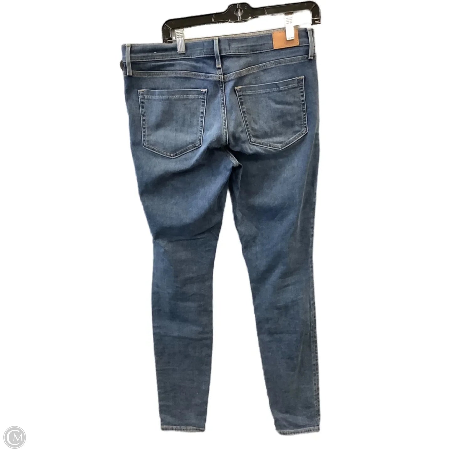 Jeans Skinny By Clothes Mentor In Blue Denim, Size: 12