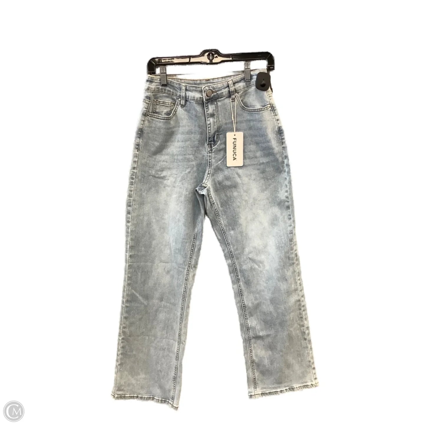 Jeans Straight By Clothes Mentor In Blue Denim, Size: 10