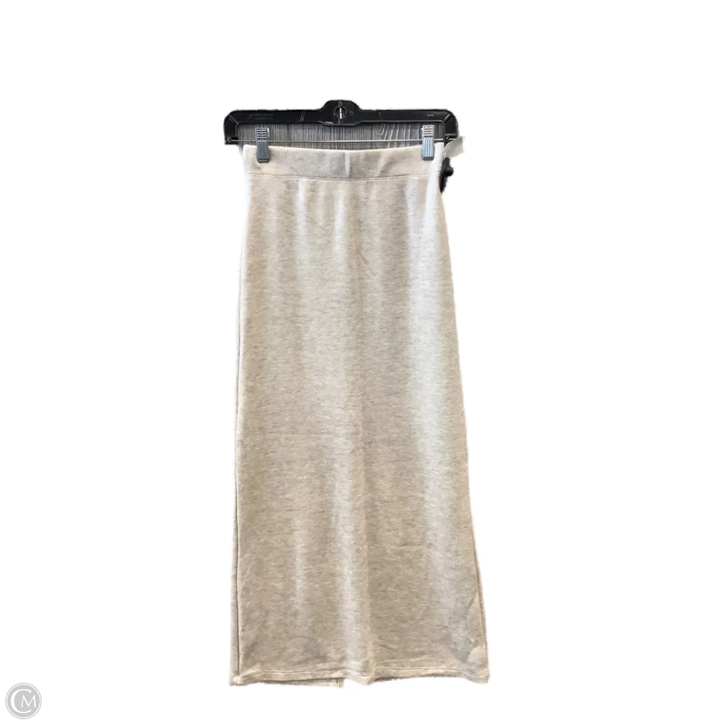 Skirt Maxi By Universal Thread In Beige, Size: 0