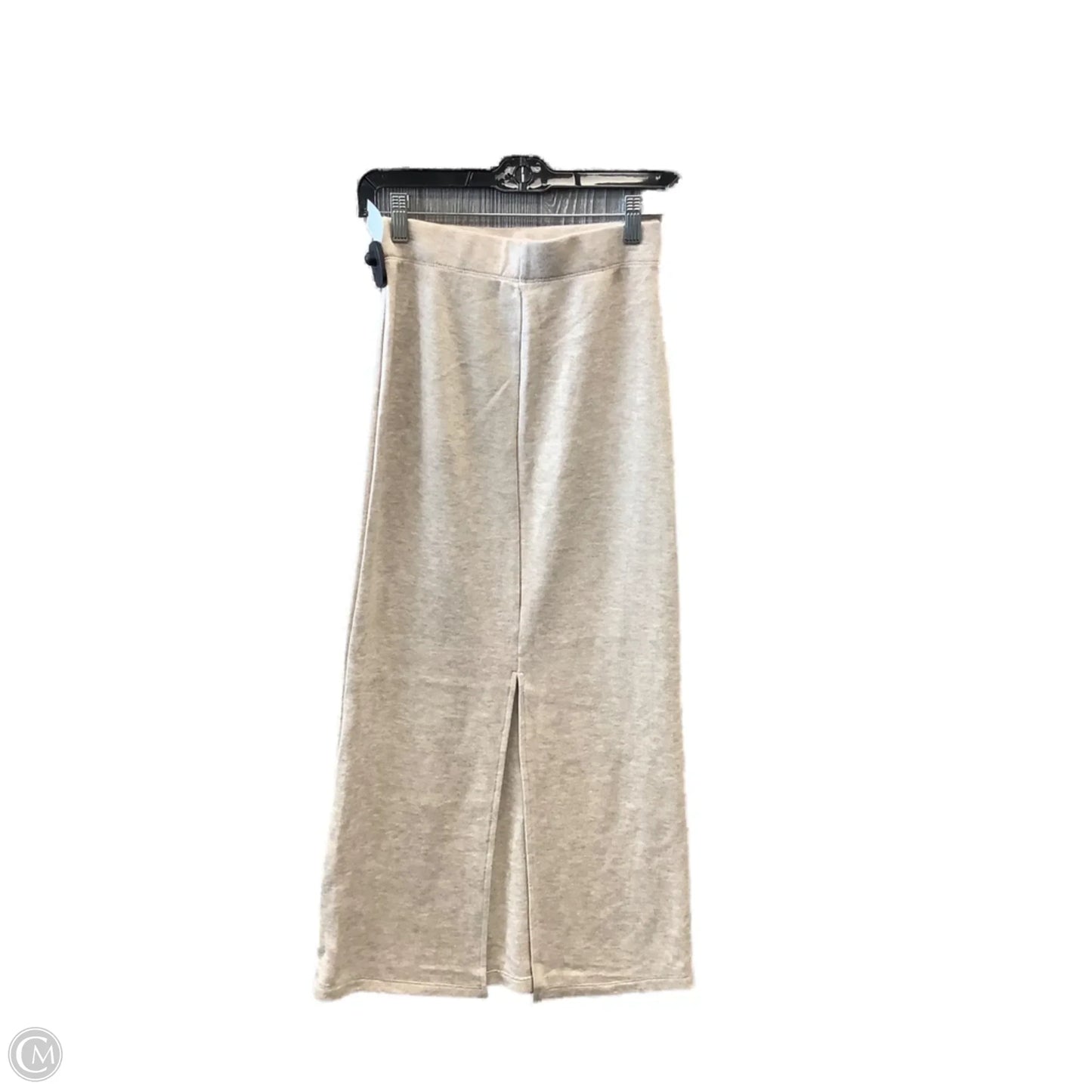 Skirt Maxi By Universal Thread In Beige, Size: 0