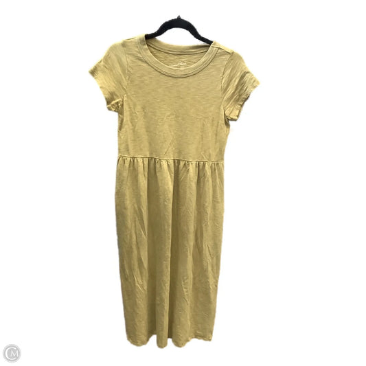 Dress Casual Maxi By Universal Thread In Green, Size: Xs