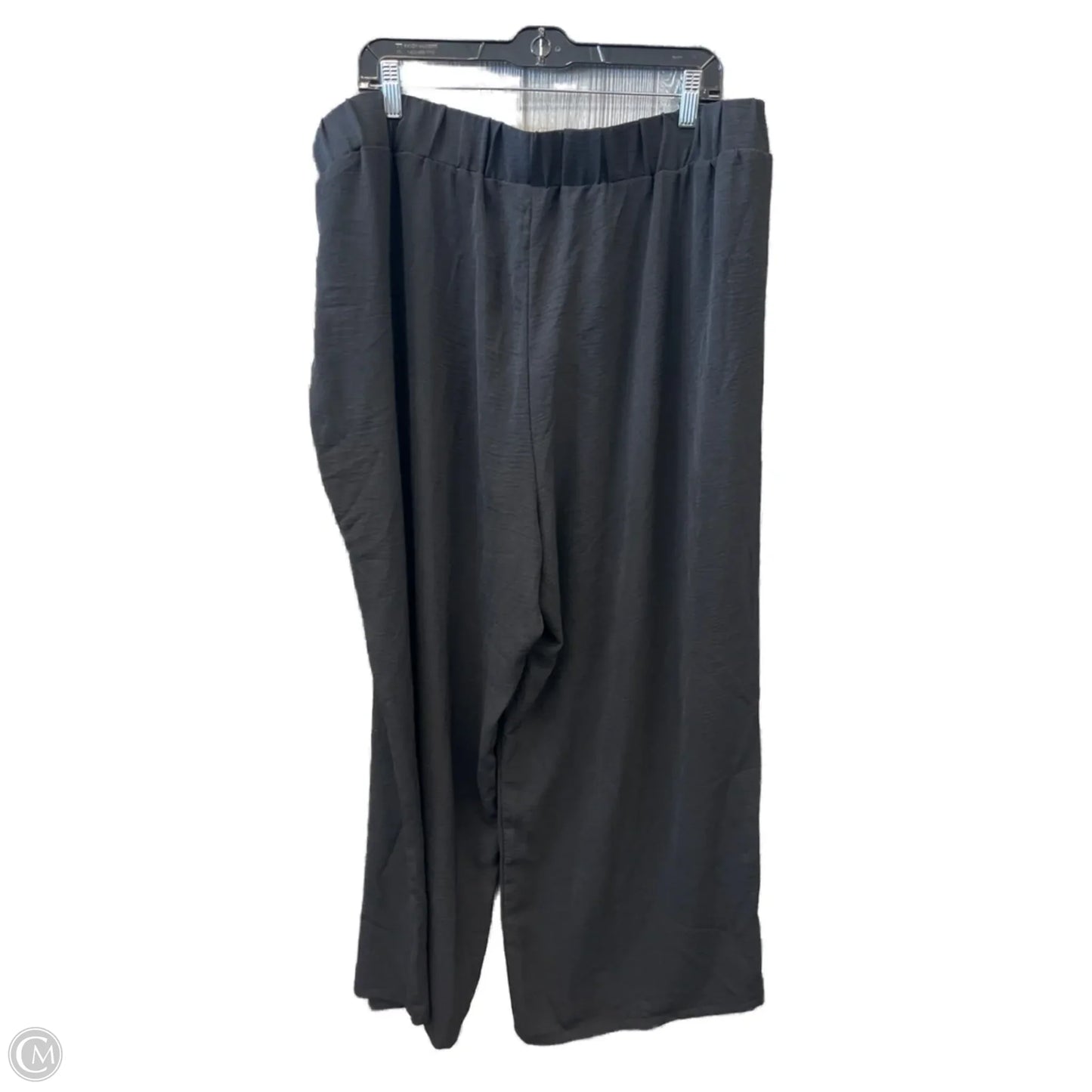 Pants Dress By Clothes Mentor In Black, Size: 22