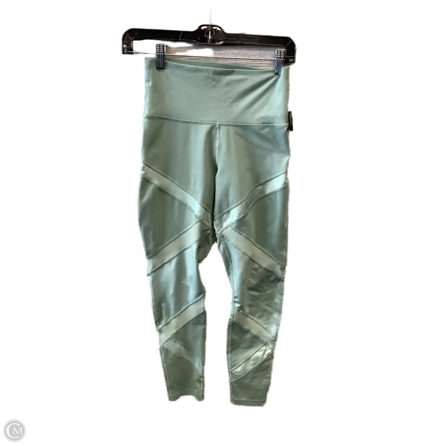 Athletic Leggings By Aerie In Green, Size: M