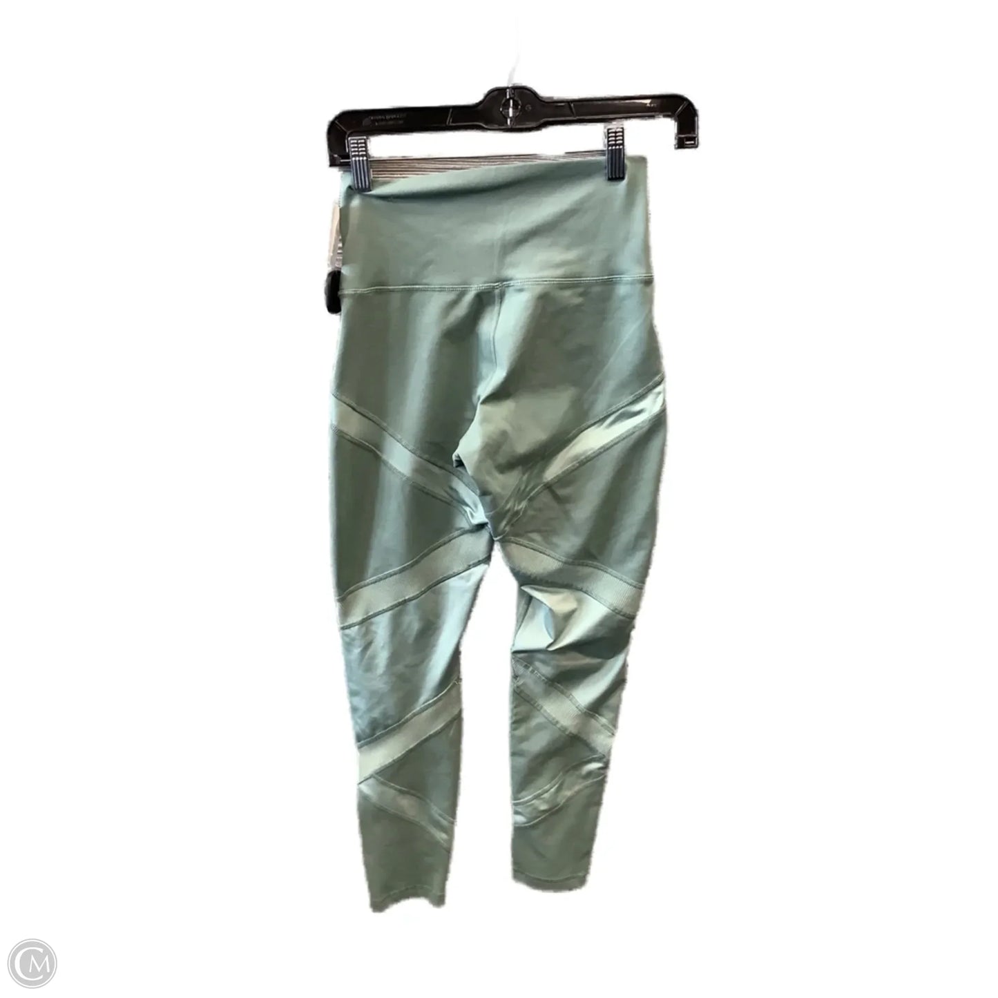 Athletic Leggings By Aerie In Green, Size: M