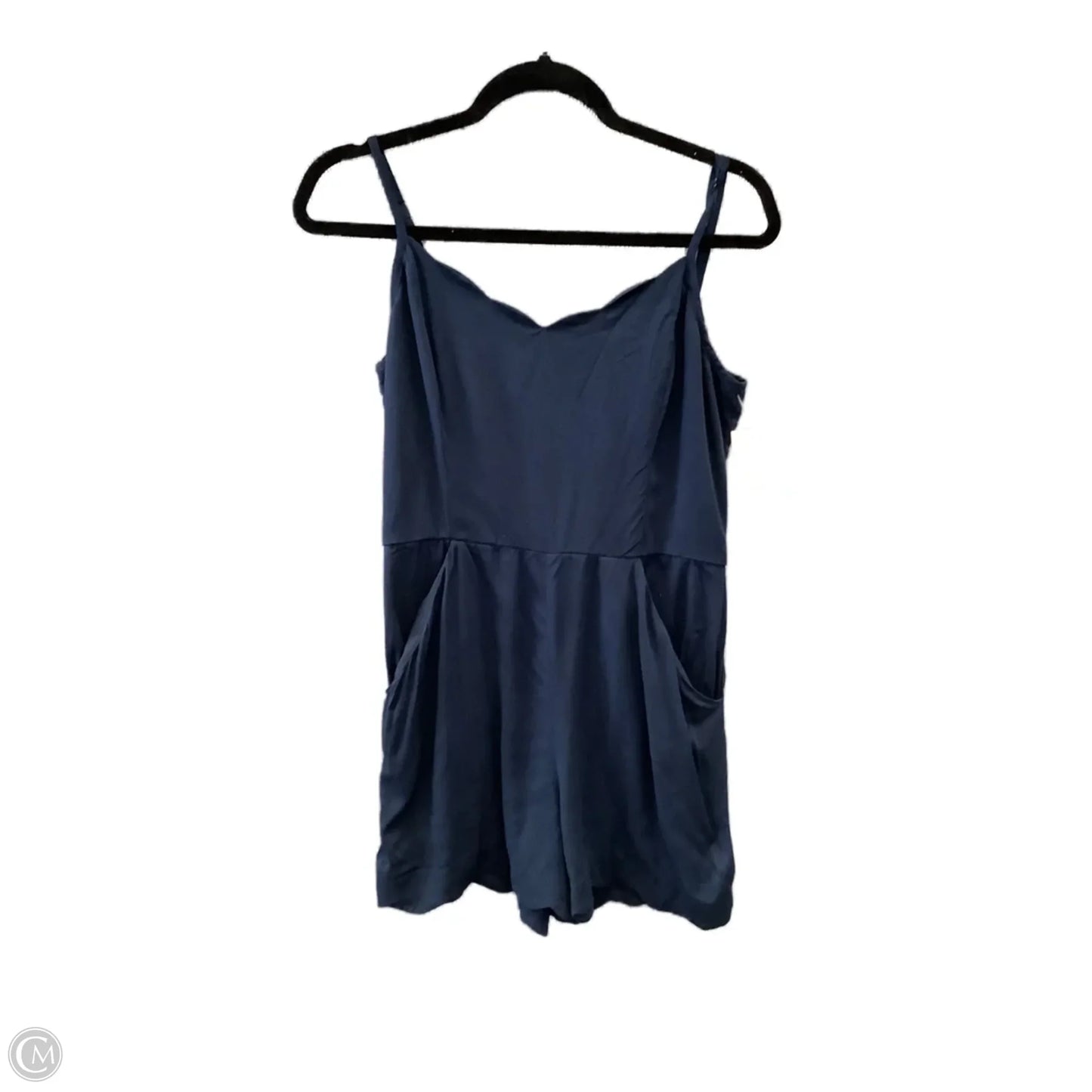 Romper By Market & Spruce In Blue, Size: L