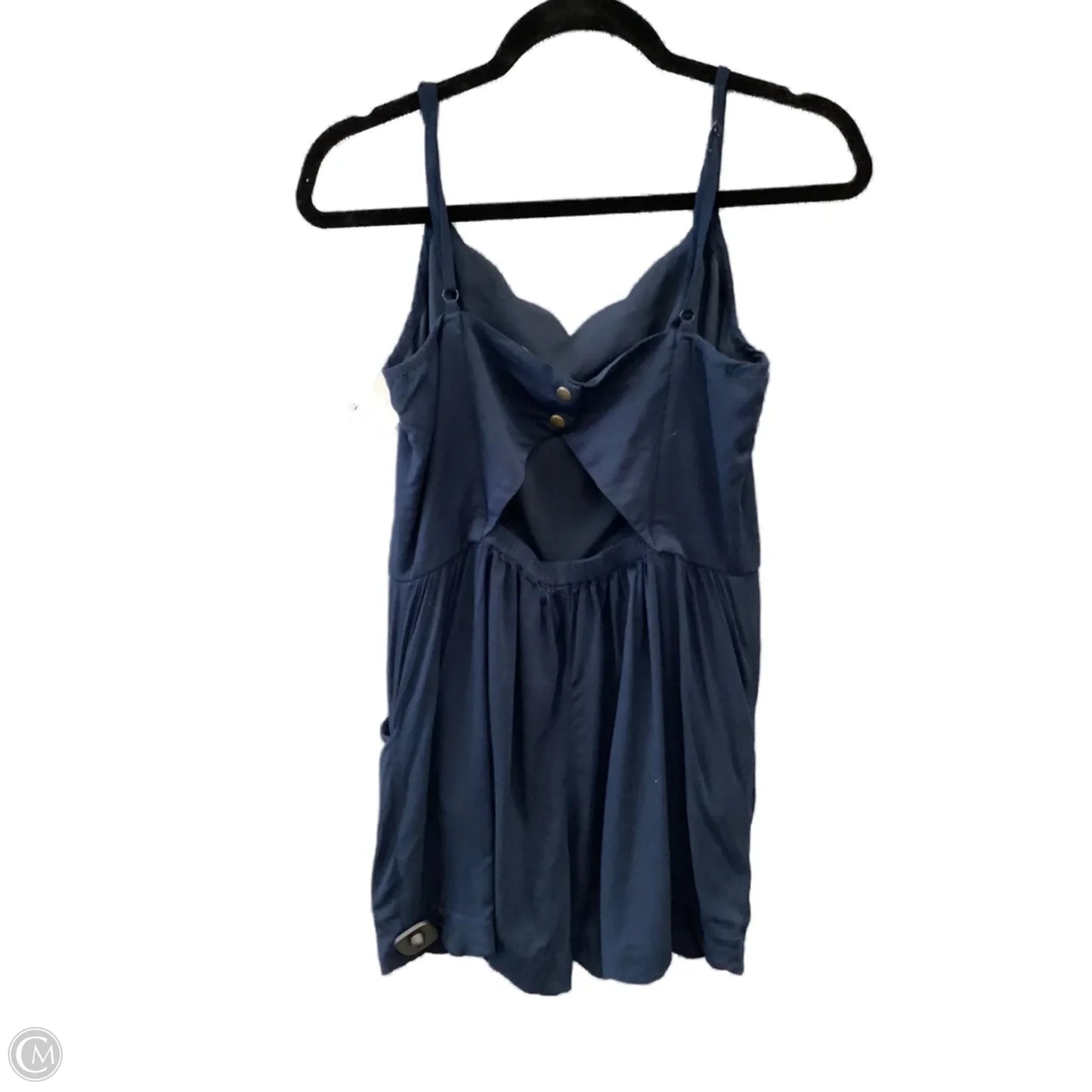 Romper By Market & Spruce In Blue, Size: L