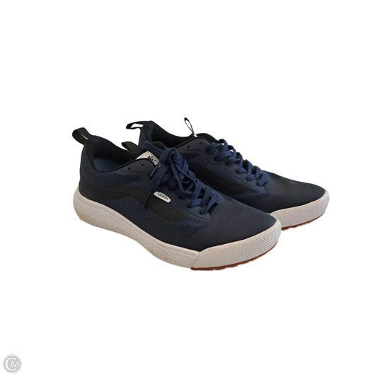 Shoes Athletic By Vans In Blue, Size: 8.5