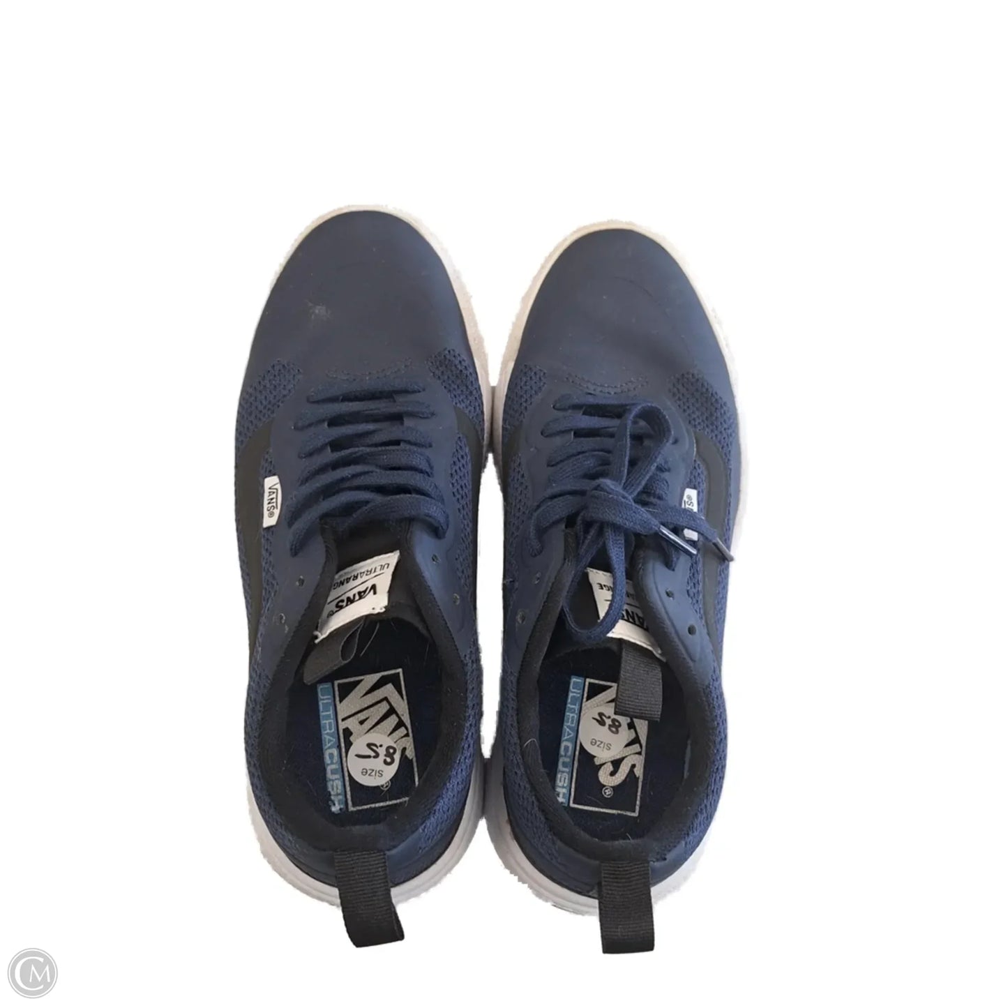 Shoes Athletic By Vans In Blue, Size: 8.5