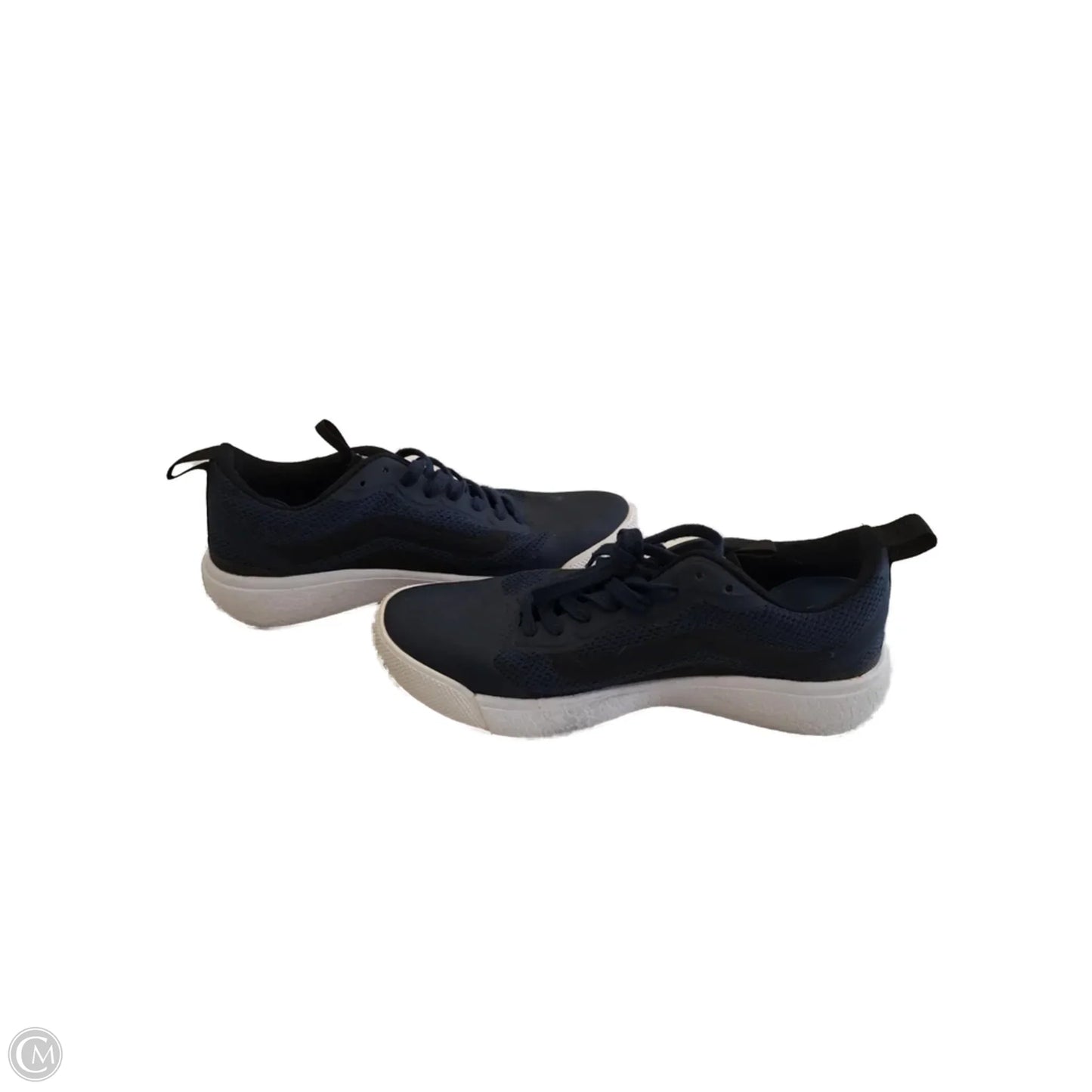 Shoes Athletic By Vans In Blue, Size: 8.5