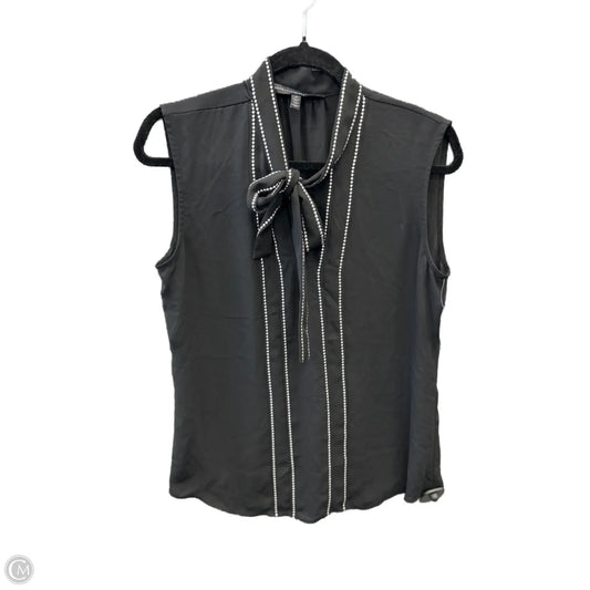 Top Sleeveless By White House Black Market In Black, Size: M