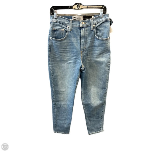 Jeans Straight By Silver In Blue Denim, Size: 6