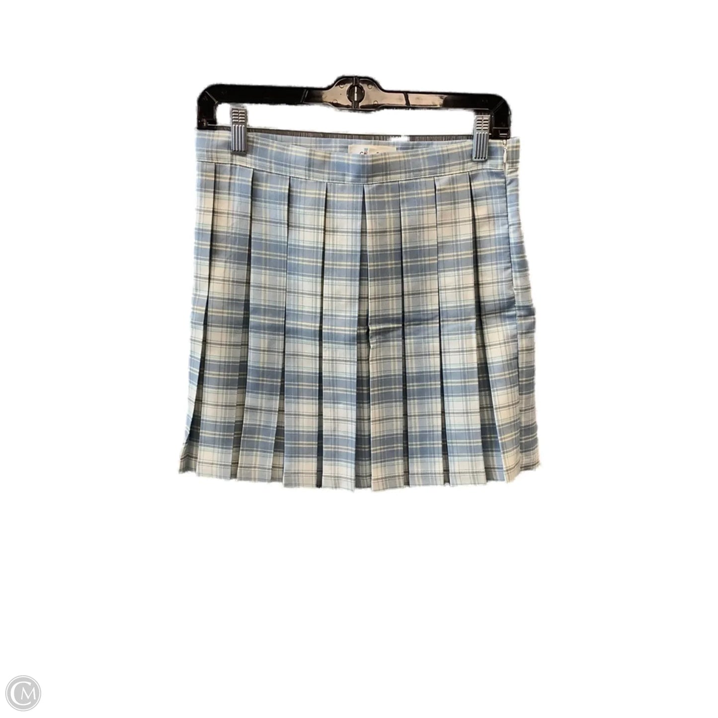Skirt Mini & Short By Clothes Mentor In Plaid Pattern, Size: 8