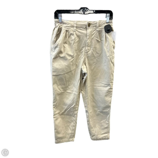 Pants Chinos & Khakis By American Eagle In Cream, Size: 4
