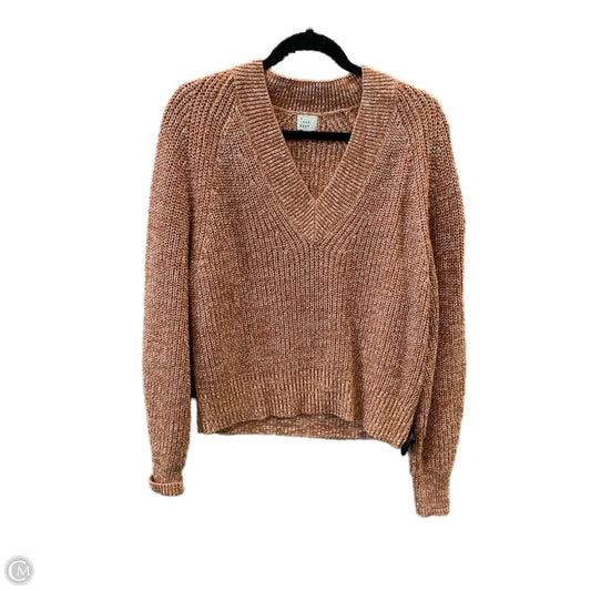 Sweater By A New Day In Orange, Size: Xs