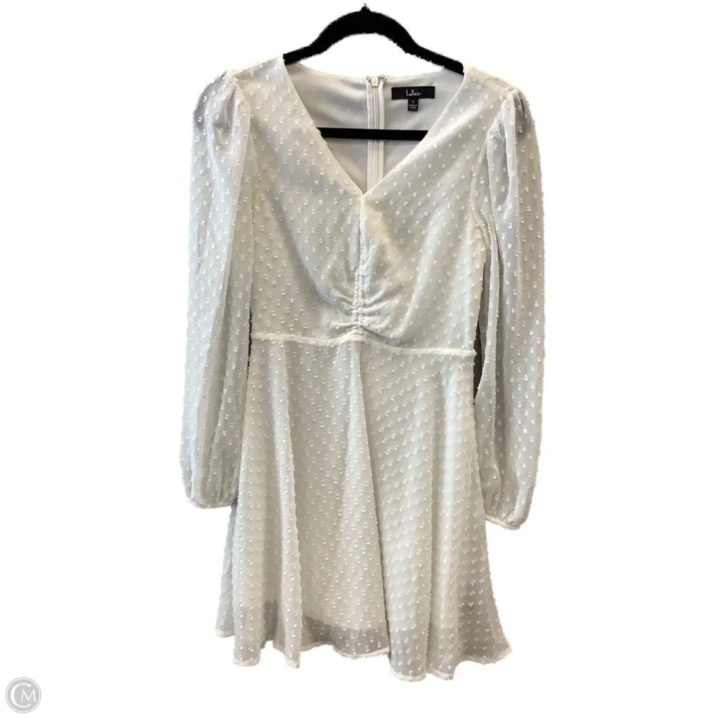 Dress Casual Short By Lulus In White, Size: S